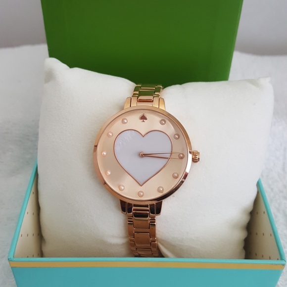 kate spade Accessories - New kate spade Metro Stainless Steel Watch